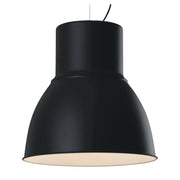 Hugo Black | White Spazio Nordic Dome Pendant Light 2 Sizes - Lighting.co.za