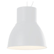 Hugo Black | White Spazio Nordic Dome Pendant Light 2 Sizes - Lighting.co.za