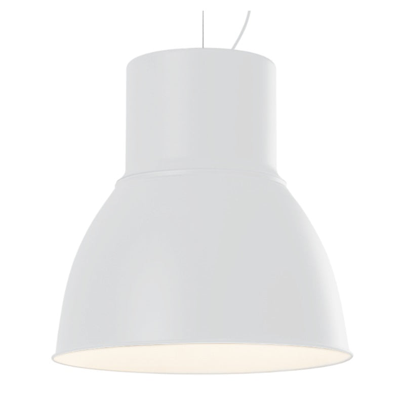Hugo Black | White Spazio Nordic Dome Pendant Light 2 Sizes - Lighting.co.za