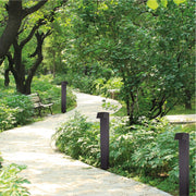 Melino Black 5 Watt LED Outdoor Bollard Light - Lighting.co.za