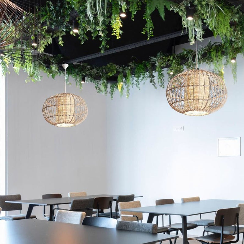 Balai Natural Rattan Twine Pendant Light - Lighting.co.za