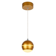Cosmic Black | Gold | White | Grey Ball LED Pendant Light - Lighting.co.za