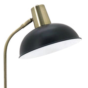 Palmer Brass Look and Black Desk Lamp - Lighting.co.za