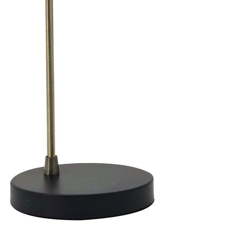 Palmer Brass Look and Black Desk Lamp - Lighting.co.za