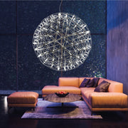 Tangle Stainless Steel LED Fuse Large Pendant Light 2 Options - Lighting.co.za