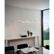 Lasana2 Chrome LED Linear Pendant Light - Lighting.co.za