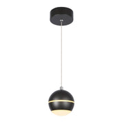Cosmic Black | Gold | White | Grey Ball LED Pendant Light - Lighting.co.za