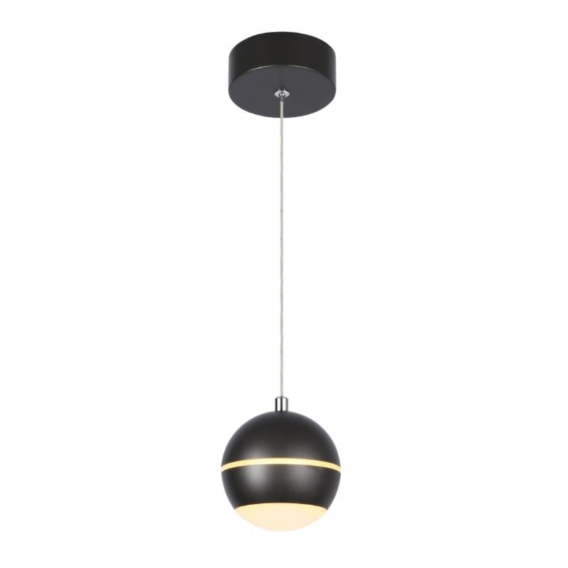 Cosmic Black | Gold | White | Grey Ball LED Pendant Light - Lighting.co.za
