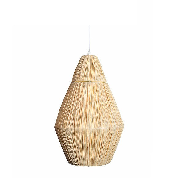 Raffia Wrap Anathi Natural Pendant Light - Lighting.co.za