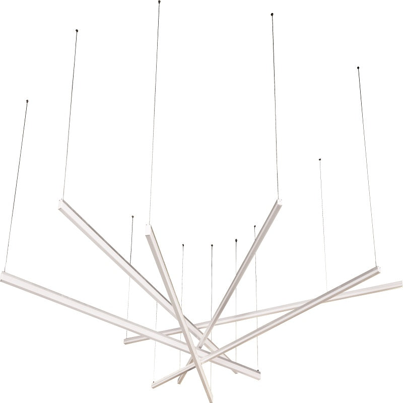 Sunrise LED Linear Cluster Pendant Light - Lighting.co.za