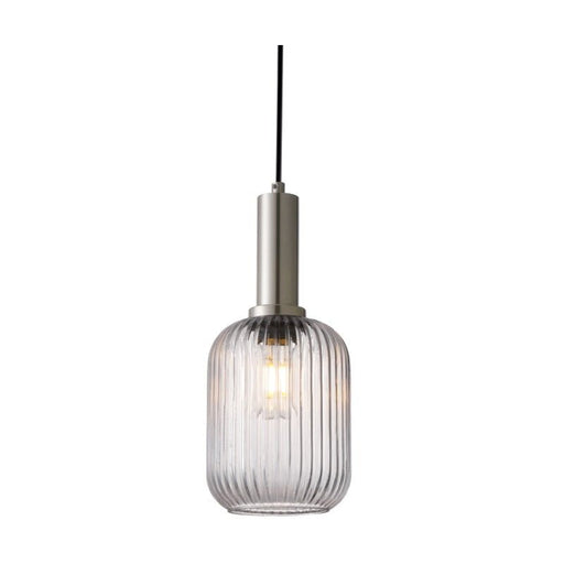 Athina Clear | Amber | Smoke Cut Glass Pendant Light - Hanging Lights - Lighting.co.za