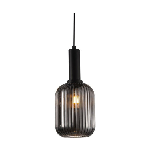 Athina Clear | Amber | Smoke Cut Glass Pendant Light - Hanging Lights - Lighting.co.za