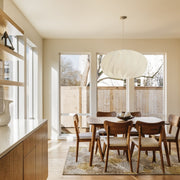 Aurelia White Wave Pendant Light - Lighting.co.za