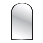 Adara Black Arch Wall Mirror - Lighting.co.za