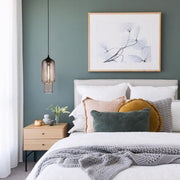 Alba Lighthouse Tall Amber | Smoke Glass Pendant Light - Lighting.co.za