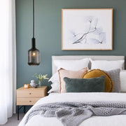 Athina Clear | Amber | Smoke Cut Glass Pendant Light - Lighting.co.za