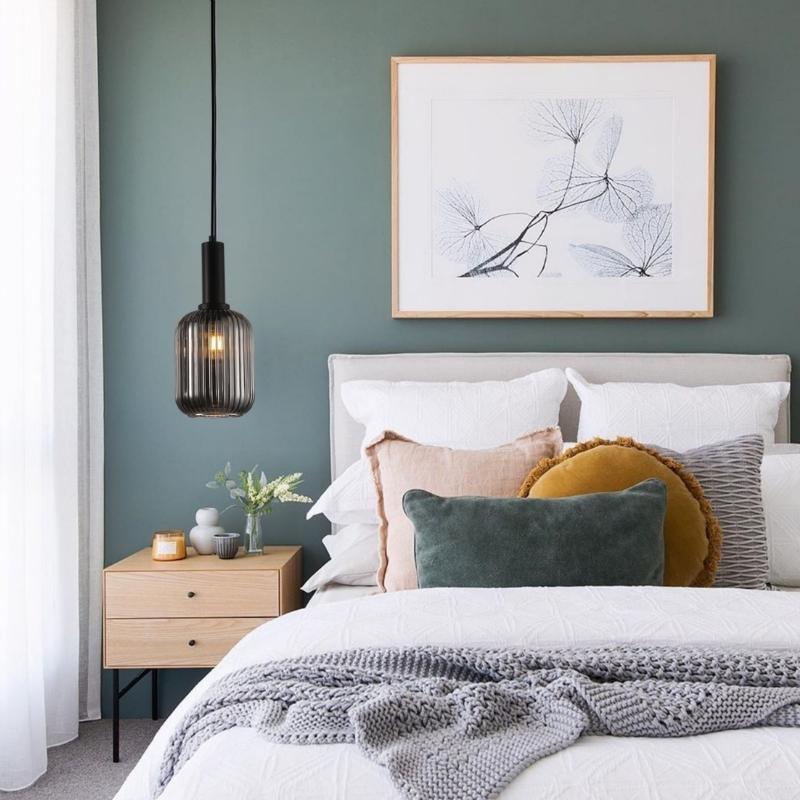 Athina Clear | Amber | Smoke Cut Glass Pendant Light - Lighting.co.za