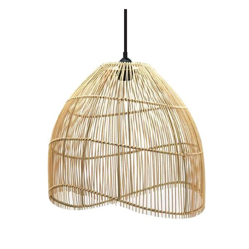 Amani Natural Rattan Pendant Light - Lighting.co.za