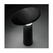 Galaxy 4 Watt LED Portable Black or White Rechargeable Table Lamp - Lighting.co.za