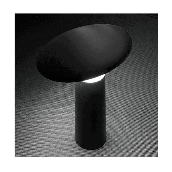 Galaxy 4 Watt LED Portable Black or White Rechargeable Table Lamp - Lighting.co.za