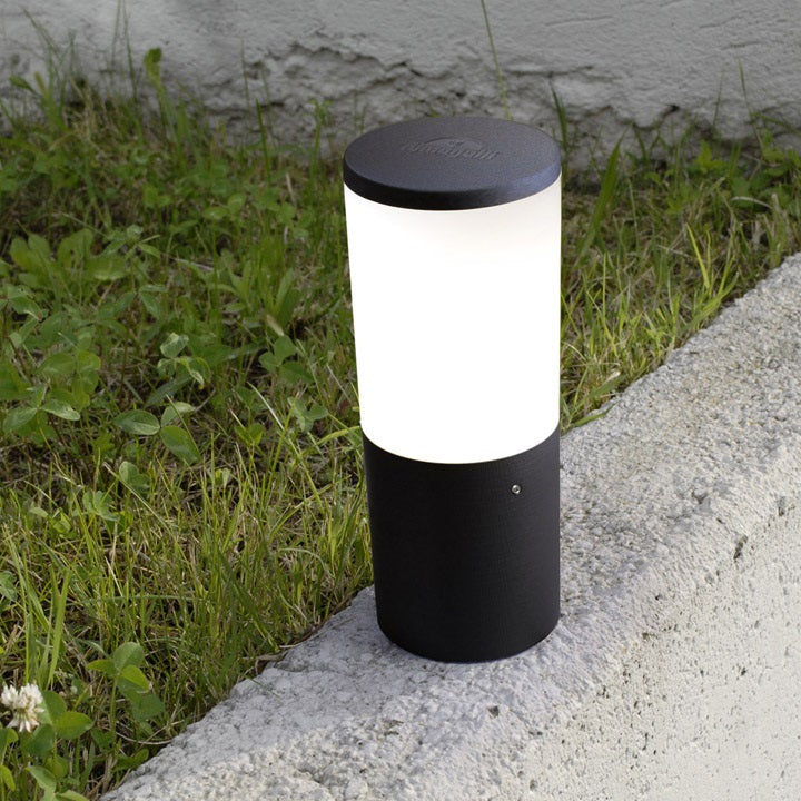 Fumagalli Amelia CTC LED Black Outdoor Bollard Light - Lighting.co.za