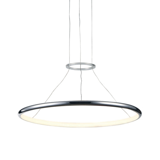 Anelli 1 Ring Chrome LED Pendant Light - Lighting.co.za