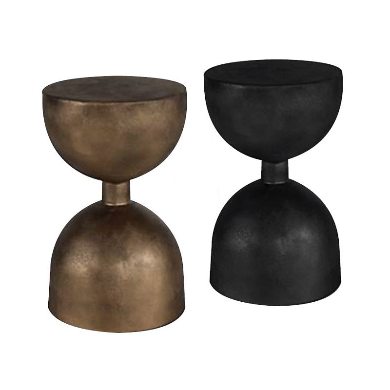 Arlo Hourglass Side Table - Lighting.co.za