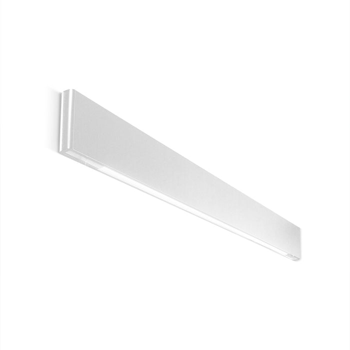 Avico Black | White Up Down Linear Slim Spazio LED Wall Light - Lighting.co.za