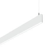 Avico Black | White Up Down Linear LED Slim Spazio Pendant Light - Lighting.co.za