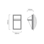 Park Outdoor Wall Light - Lighting.co.za