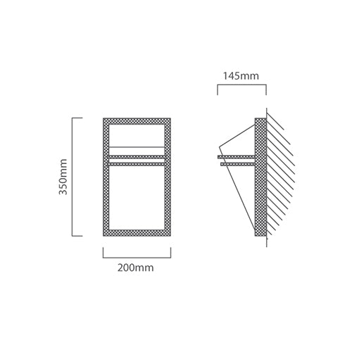 Park Outdoor Wall Light - Lighting.co.za