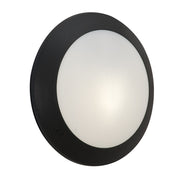 Fumagalli Berta Black | White | Grey Outdoor Bulkhead - Lighting.co.za