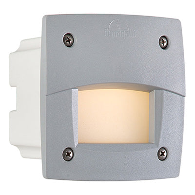 Fumagalli Leti 100 Recessed Square LED Outdoor Step Light 3 Colour Options - Lighting.co.za