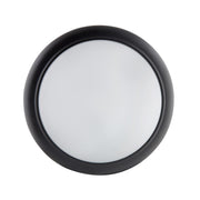 Barkley Round Black or White 15W LED Outdoor Wall Light - Lighting.co.za
