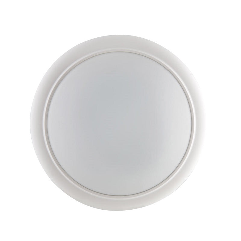 Barkley Round Black or White 15W LED Outdoor Wall Light - Lighting.co.za