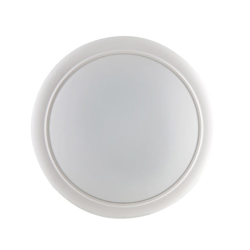 Barkley Round Black or White 15W LED Outdoor Wall Light - Lighting.co.za