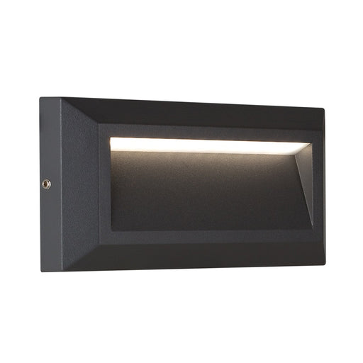 Helena Rectangular Grey LED Outdoor Step Light - Lighting.co.za