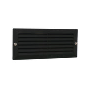 Louvre Black or White Grid Recessed Brick Step Light - Lighting.co.za