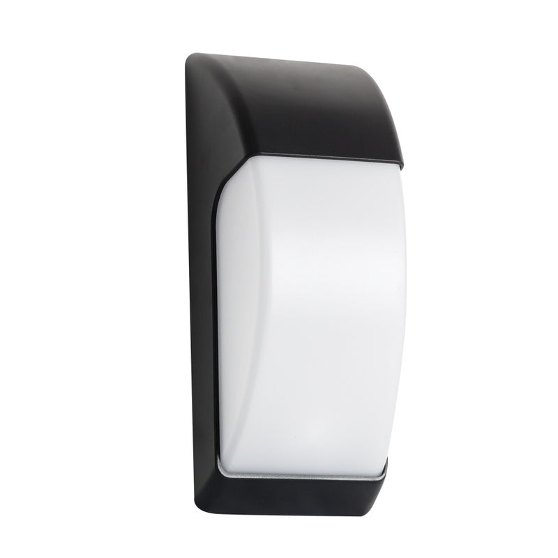 Decklan Black Outdoor Wall Light - Lighting.co.za