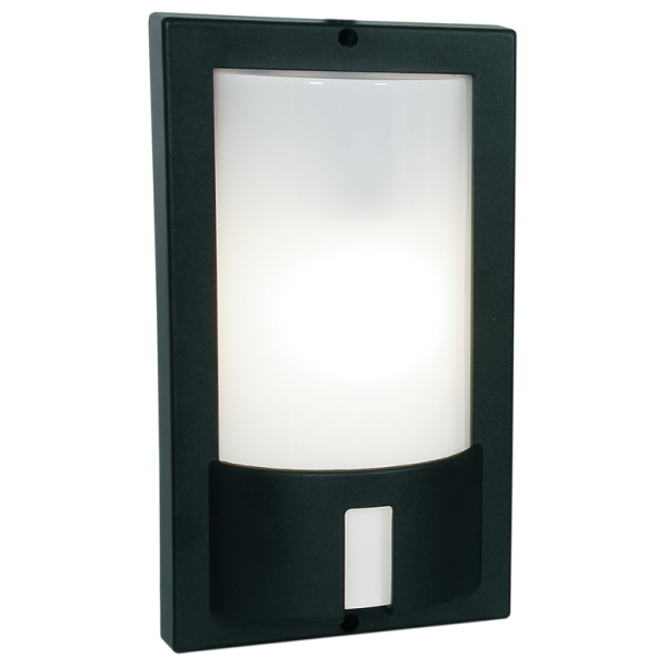 Box Outdoor Black Wall Light - Lighting.co.za