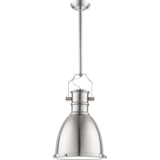 Summit Brass Or Chrome Industrial Pendant Light - Lighting.co.za