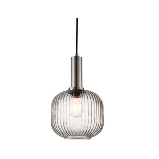 Bonura Clear | Amber | Smoke Cut Glass Pendant Light - Hanging Lights - Lighting.co.za