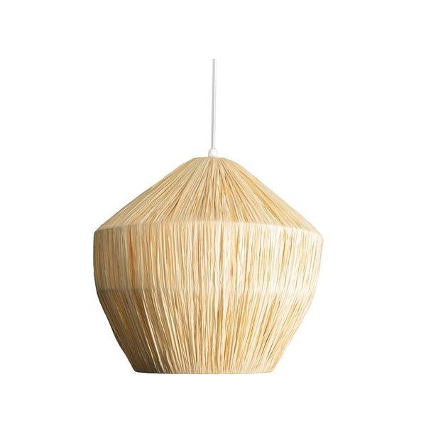 Raffia Wrap Bukeka Natural Pendant Light - Lighting.co.za