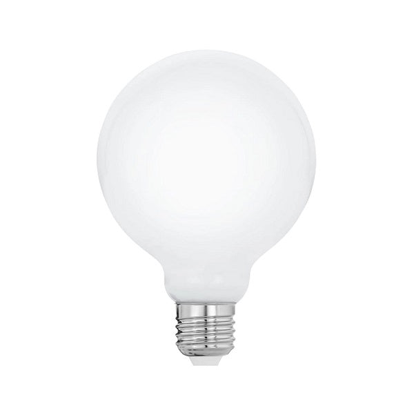 E27 G80 Halogen Opal Bulb Dim B - Lighting.co.za
