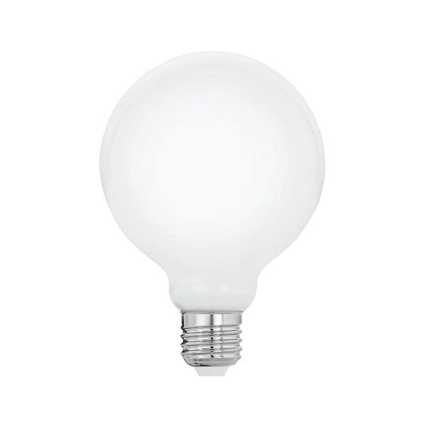 E27 G95 Opal 7 Watt LED 3000K | 4000K Bulb Dim S - Lighting.co.za