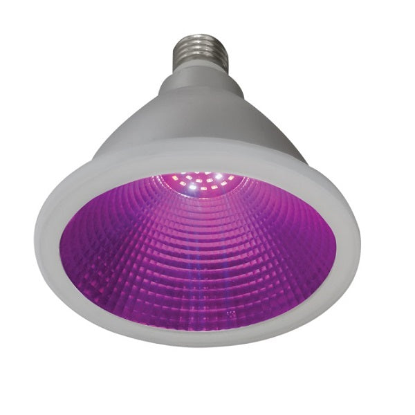 LED PAR38 Grow Light Bulb Red And Blue Wavelength IP65 Non Dim - Lighting.co.za