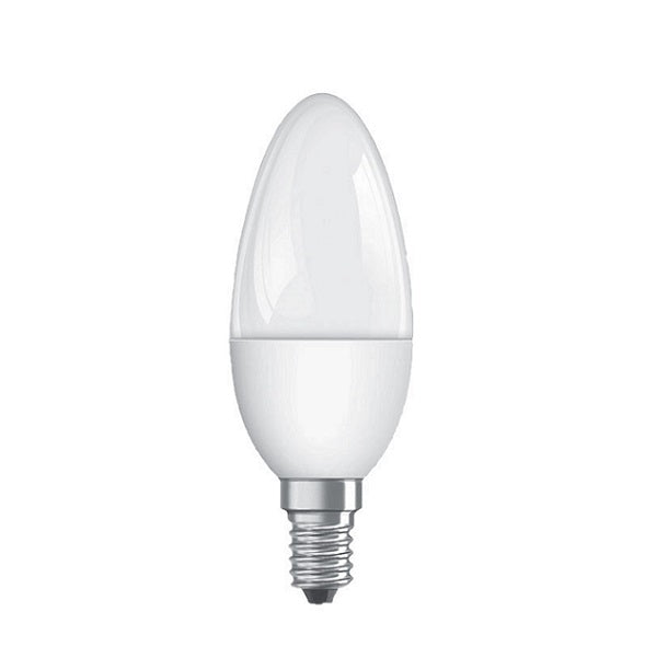 E14 Candle LED Opal 5W 3000K | 4000K Non Dim B - Lighting.co.za