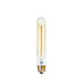 E27 T30 Short Carbon Filament Amber Bulb B - Lighting.co.za