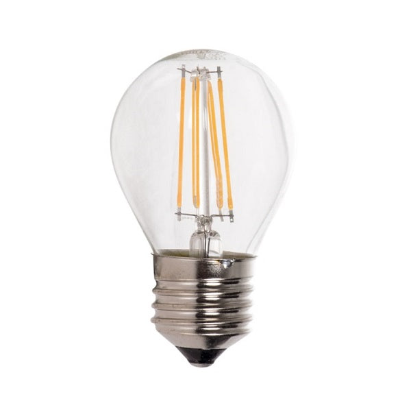 E27 G45 LED Filament Golf Ball 2700K 4W Non Dim B - Lighting.co.za