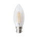 B22 Candle LED Filament 4.5W 2700K | 4000K Dimmable B - Lighting.co.za